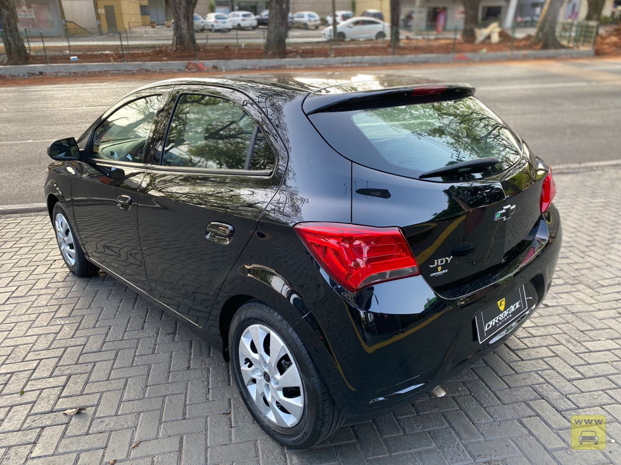 CHEVROLET ONIX JOY BLACK