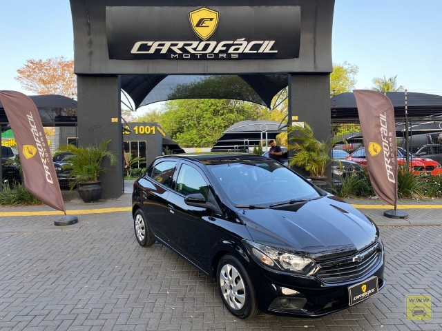 CHEVROLET ONIX JOY BLACK 21/21 | CARRO FACIL MOTORS | Portal OBusca