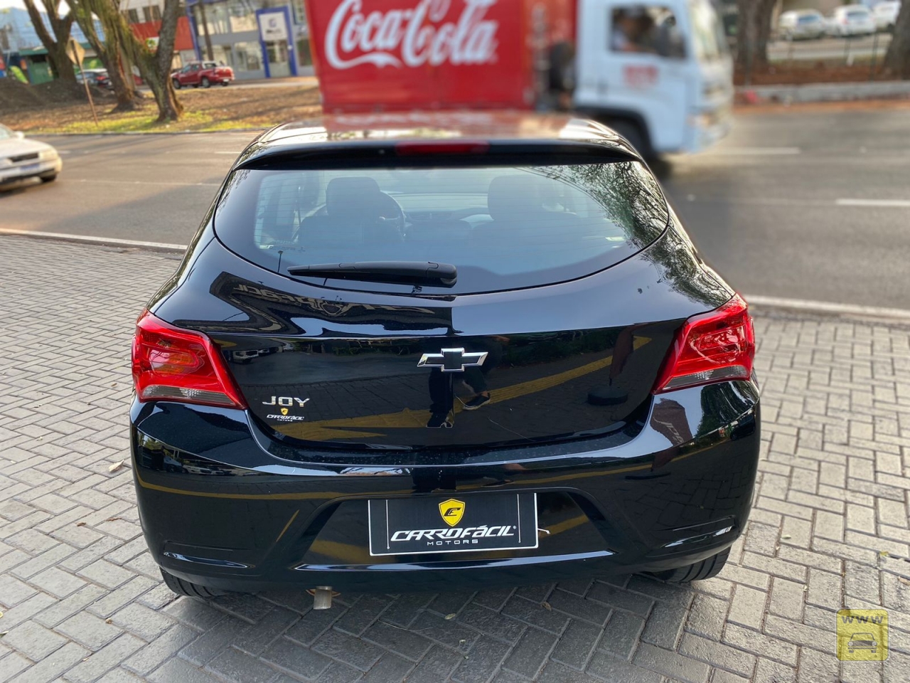 CHEVROLET ONIX JOY BLACK