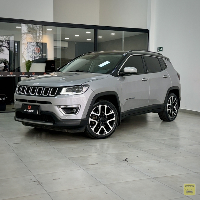 JEEP COMPASS LIMITED 19/19 | AUTO SETE CARS | Portal OBusca