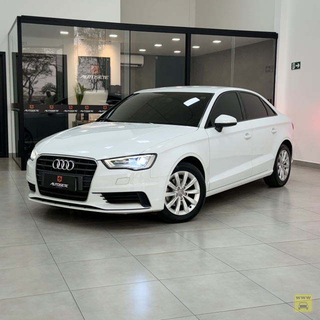 AUDI A3 SEDAN 1.4 14/15 | Auto Sete Cars | Portal OBusca