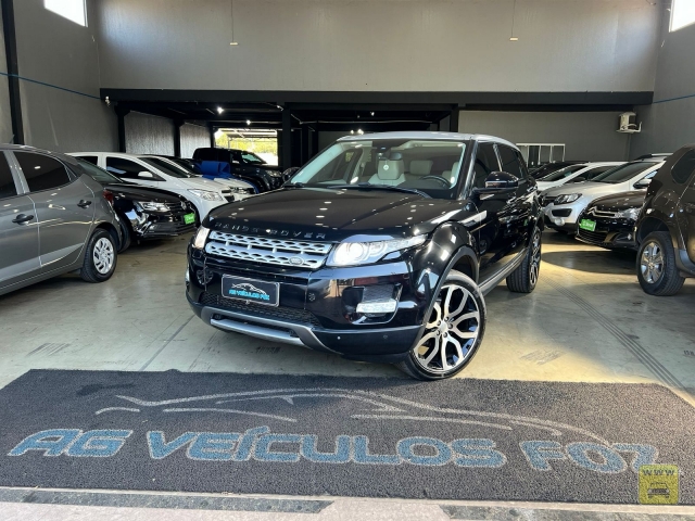 LAND ROVER RANGE ROVER EVOQUE PRESTIGE 14/15 | AG VEICULOS FOZ | Portal OBusca