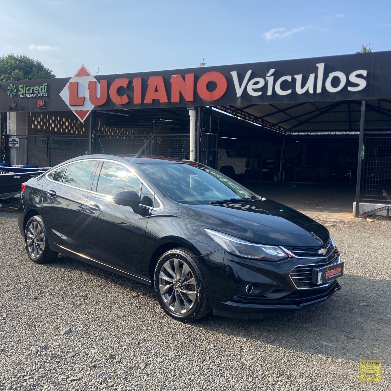 CHEVROLET CRUZE LTZ NB AT Luciano Veiculos!