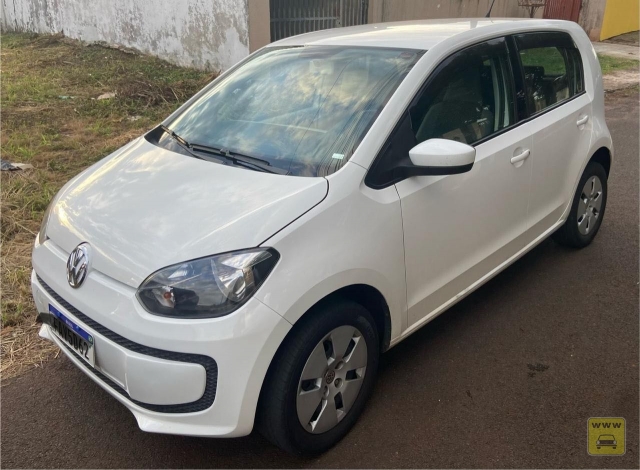 VOLKSWAGEN Up! 1.0 12v E-Flex move up! 4p 14/15 | Eder | Portal OBusca