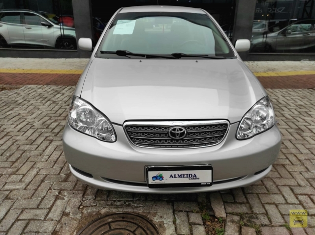 TOYOTA COROLLA XEI 06/07 | ALMEIDA CARROS | Portal OBusca