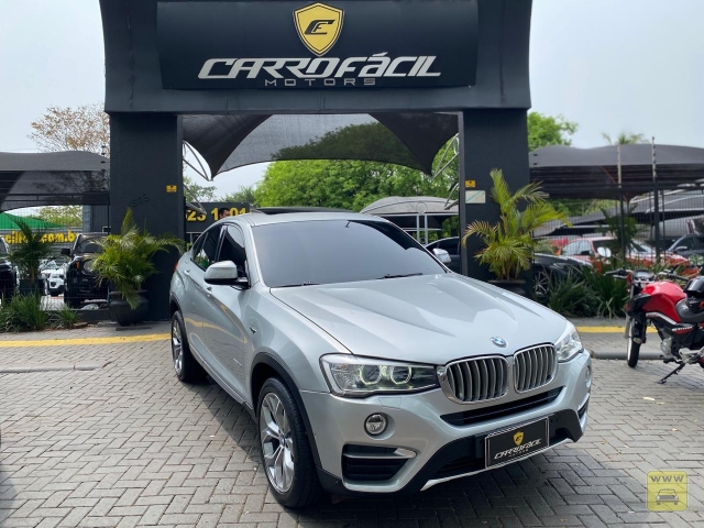 BMW X4 xdrive 15/16 | CARRO FACIL MOTORS | Portal OBusca