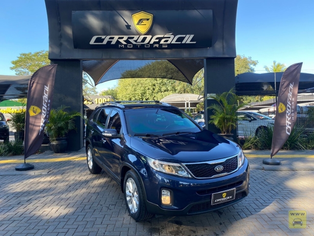 KIA SORENTO EX 13/13 | CARRO FACIL MOTORS | Portal OBusca