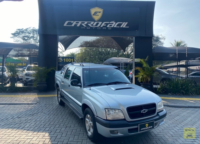 CHEVROLET S10 TORNADO 06/07 | CARRO FACIL MOTORS | Portal OBusca