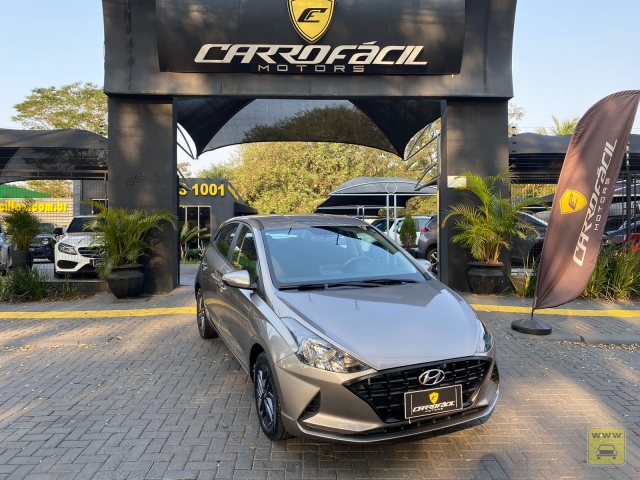 HYUNDAI HB20 1.0 PLATINU 22/22 | CARRO FACIL MOTORS | Portal OBusca