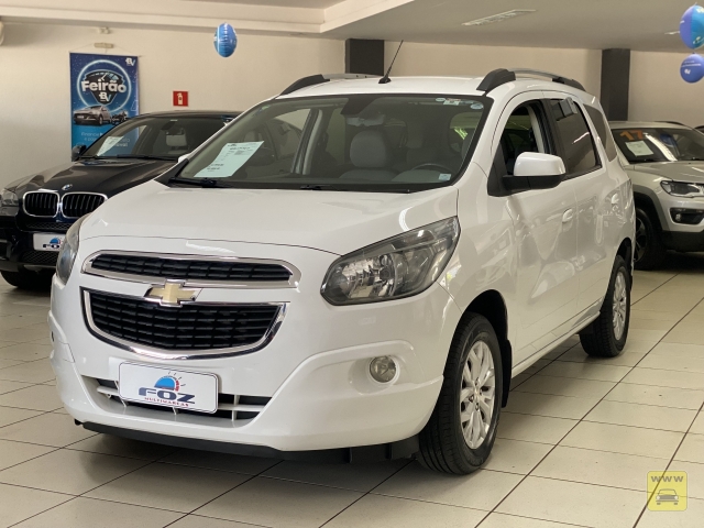 CHEVROLET SPIN 1.8 LTZ AT 18/18 | FOZ MULTIMARCAS | Portal OBusca