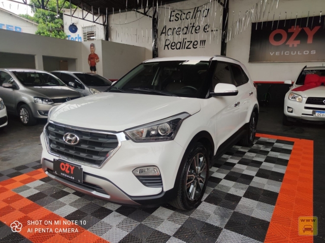 HYUNDAI CRETA PRESTIGE 2.0 18/19 | Ozy Veículos | Portal OBusca