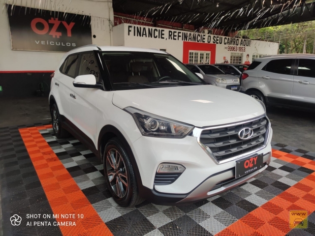 HYUNDAI CRETA PRESTIGE 2.0 18/19 | Ozy Veículos | Portal OBusca