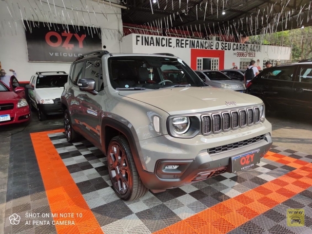 JEEP RENEGADE SERIE S 1.3 21/22 | Ozy Veículos | Portal OBusca