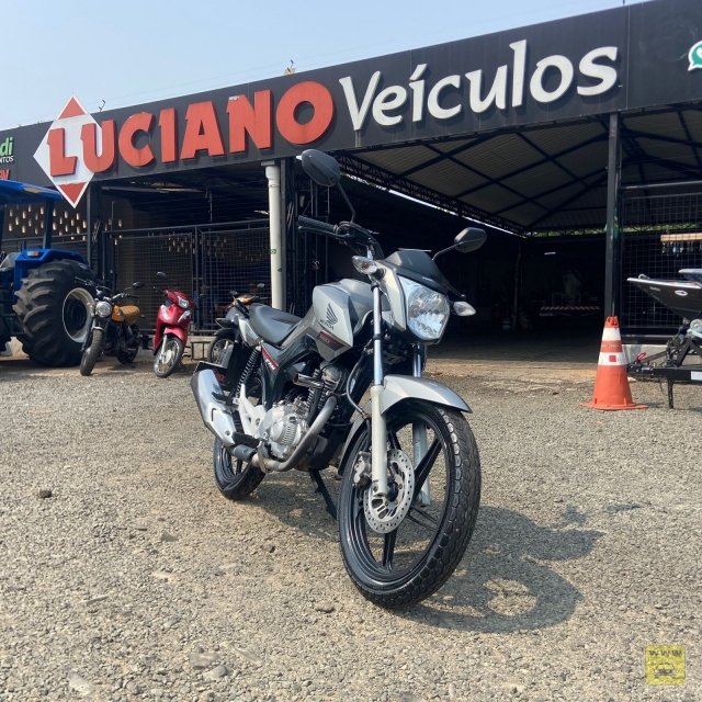 HONDA CG 160 FAN ESDI 15/16 | Luciano Veículos! | Portal OBusca