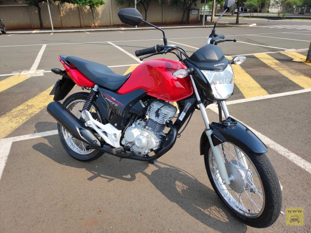 HONDA CG 160 START 20/21 | CHICO MOTOS | Portal OBusca