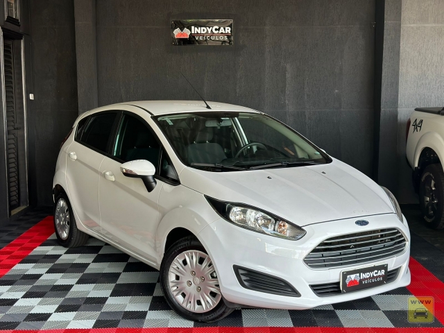 FORD FIESTA 1.6 SE 17/17 | INDY CAR VEÍCULOS | Portal OBusca