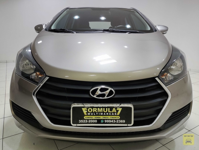 HYUNDAI HB20 1.6 COMF AUT. 16/17 | FORMULA 7 MULTIMARCAS | Portal OBusca