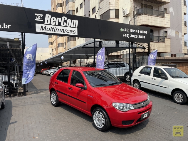 FIAT PALIO FIRE FLEX CELEBRATIO 07/08 | BerCom Multimarcas | Portal OBusca