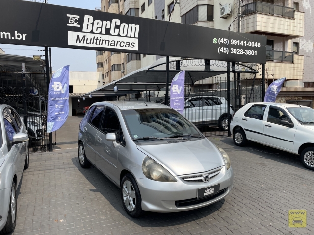 HONDA FIT LX AUTOMATICO 06/07 | BerCom Multimarcas | Portal OBusca