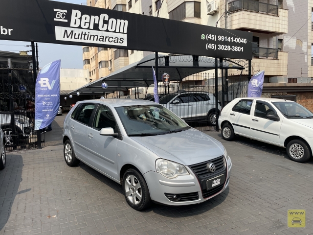 VOLKSWAGEN POLO 1.6 HATCH 08/09 | BerCom Multimarcas | Portal OBusca