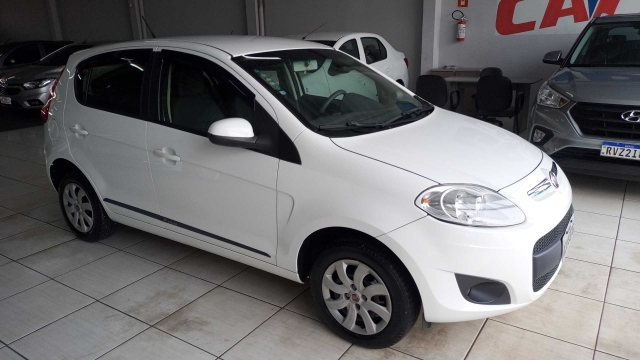 FIAT PALIO ATTRACTIVE 1.4 15/15 | Gp Car | Portal OBusca