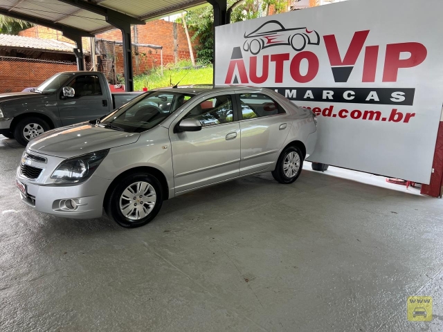 CHEVROLET COBALT 1.8 LTZ 14/15 | AUTOVIP MULTIMARCAS | Portal OBusca