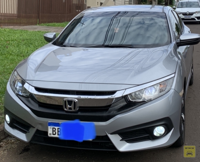 HONDA Civic EX 2.0 i-VTEC CVT 17/17 | lucas | Portal OBusca