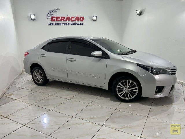 TOYOTA COROLLA XEI 2.0 COMPLETO 14/15 | GERAÇÃO VEÍCULOS - FOZ | Portal OBusca