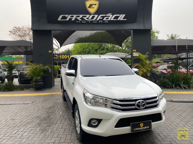 TOYOTA HILUX CD SRV 18/18 | CARRO FACIL MOTORS | Portal OBusca