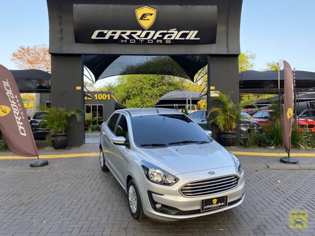 FORD Ka+ 20/20 | CARRO FACIL MOTORS | Portal OBusca