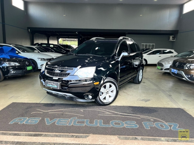 CHEVROLET CAPTIVA SPORT FWD 10/10 | AG VEICULOS FOZ | Portal OBusca