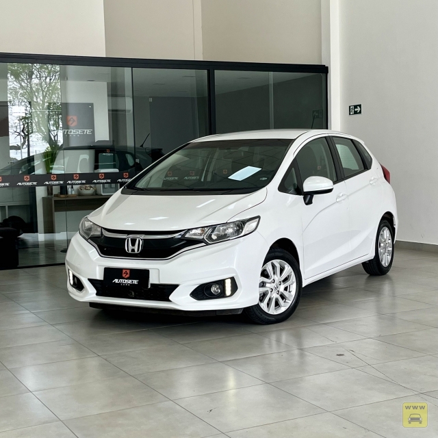 HONDA FIT LX CVT 19/19 | AUTO SETE CARS | Portal OBusca