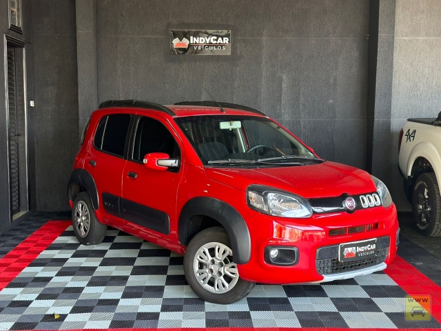 FIAT UNO 1.4 WAY 15/16 | INDY CAR VEÍCULOS | Portal OBusca