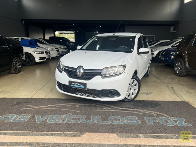 RENAULT SANDERO EXPRESSION 14/15 | AG VEICULOS FOZ | Portal OBusca