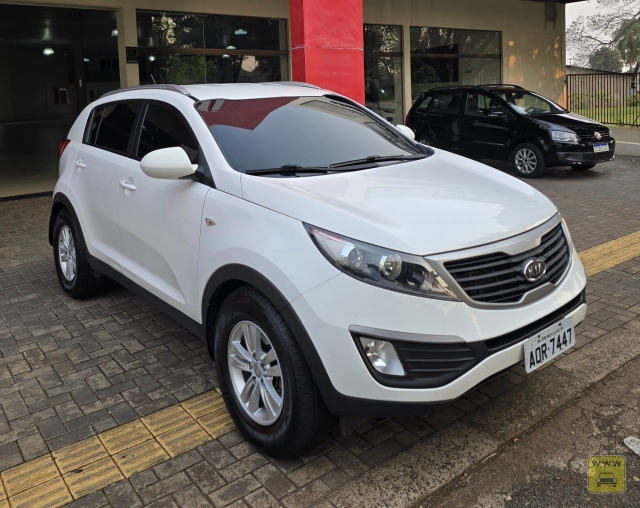 KIA SPORTAGE LX 2.0 AUTOMATICA 12/12 | GUSSOLI VEICULOS | Portal OBusca