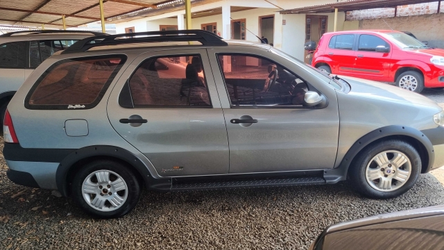 FIAT PALIO WEEKEND  ADVENTURY 06/07 | CGT - VEICULOS | Portal OBusca