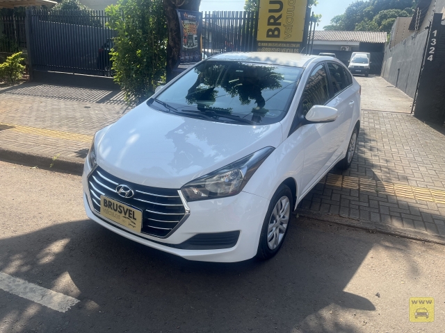 HYUNDAI HB20S CONFORT 1.6M 16/17 | Brusvel Veículos | Portal OBusca