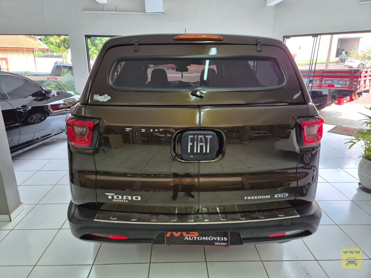 FIAT TORO FREEDON  1.8   16V FLEX  AUT.