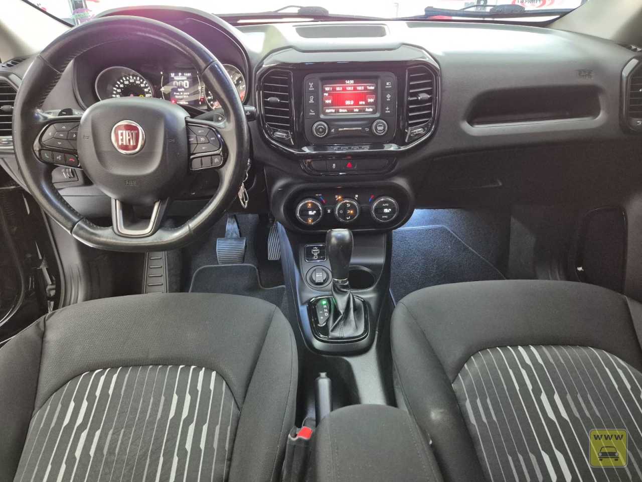 FIAT TORO FREEDON  1.8   16V FLEX  AUT.