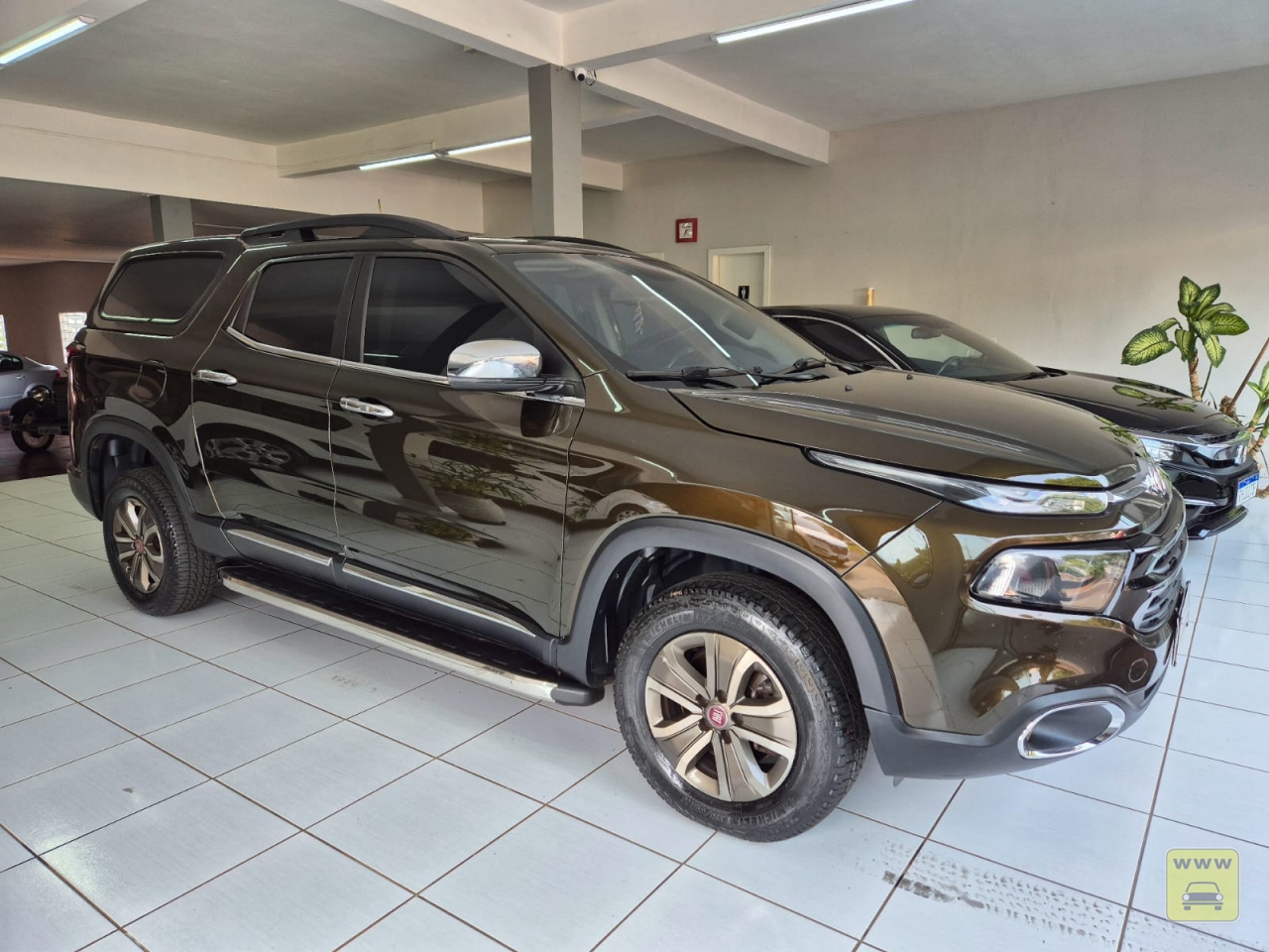 FIAT TORO FREEDON  1.8   16V FLEX  AUT.