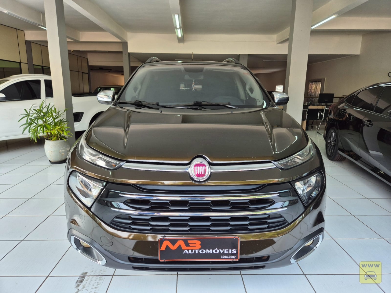 FIAT TORO FREEDON  1.8   16V FLEX  AUT.