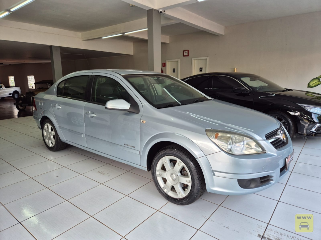 CHEVROLET VECTRA Elegan. 2.0 MPFI 8V FlexPower Mec