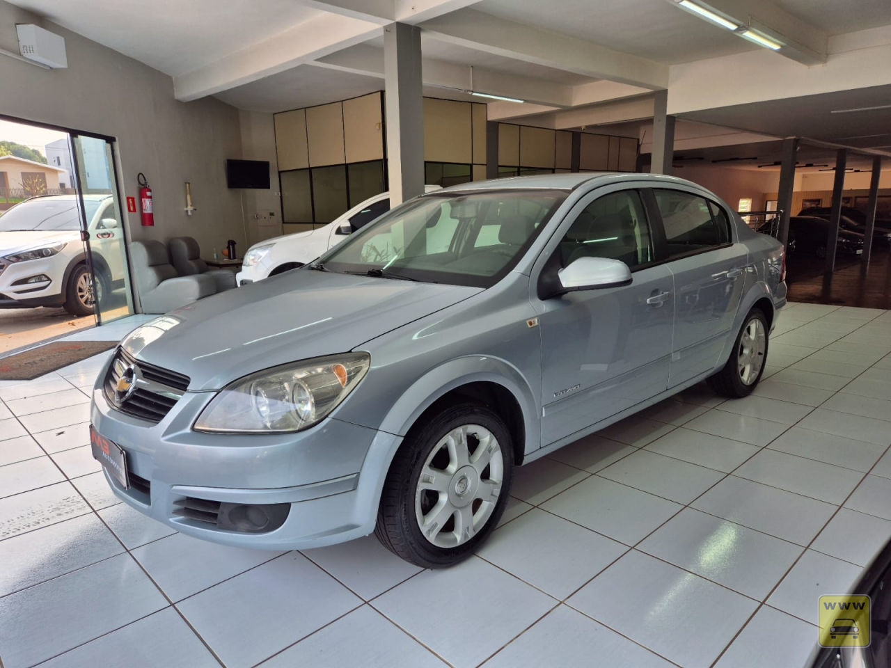 CHEVROLET VECTRA Elegan. 2.0 MPFI 8V FlexPower Mec