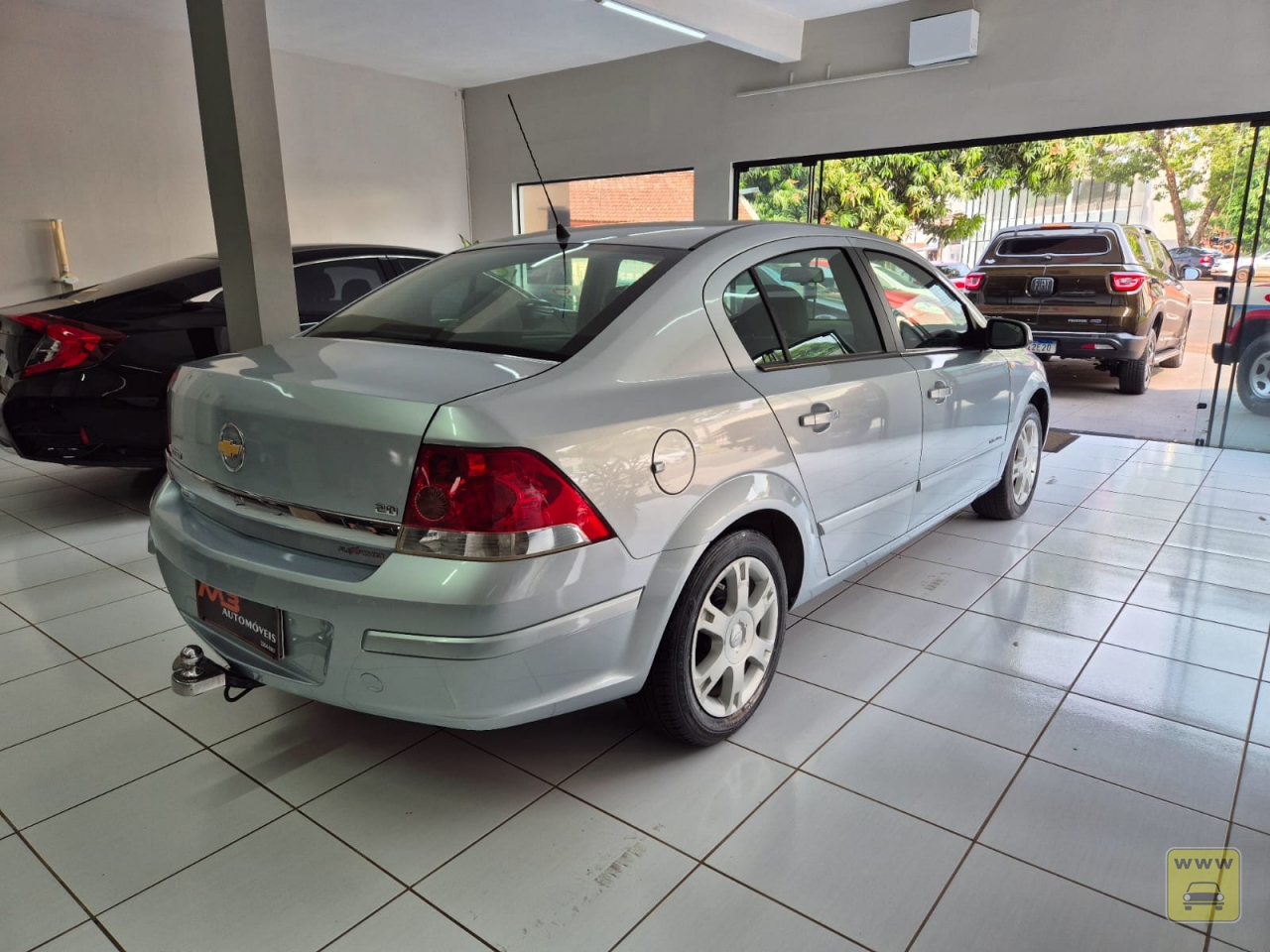 CHEVROLET VECTRA Elegan. 2.0 MPFI 8V FlexPower Mec