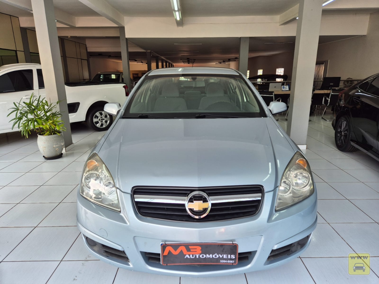 CHEVROLET VECTRA Elegan. 2.0 MPFI 8V FlexPower Mec