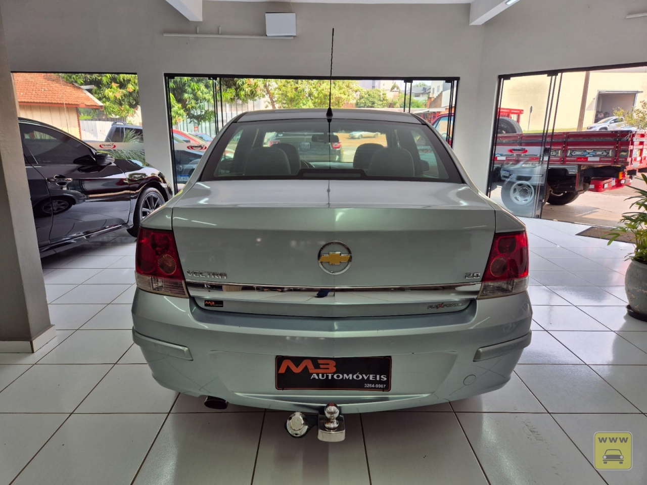 CHEVROLET VECTRA Elegan. 2.0 MPFI 8V FlexPower Mec