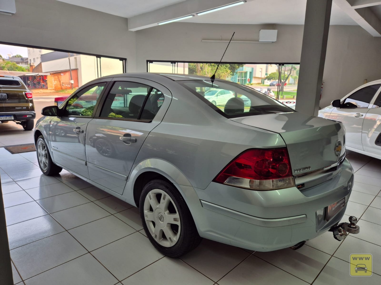 CHEVROLET VECTRA Elegan. 2.0 MPFI 8V FlexPower Mec