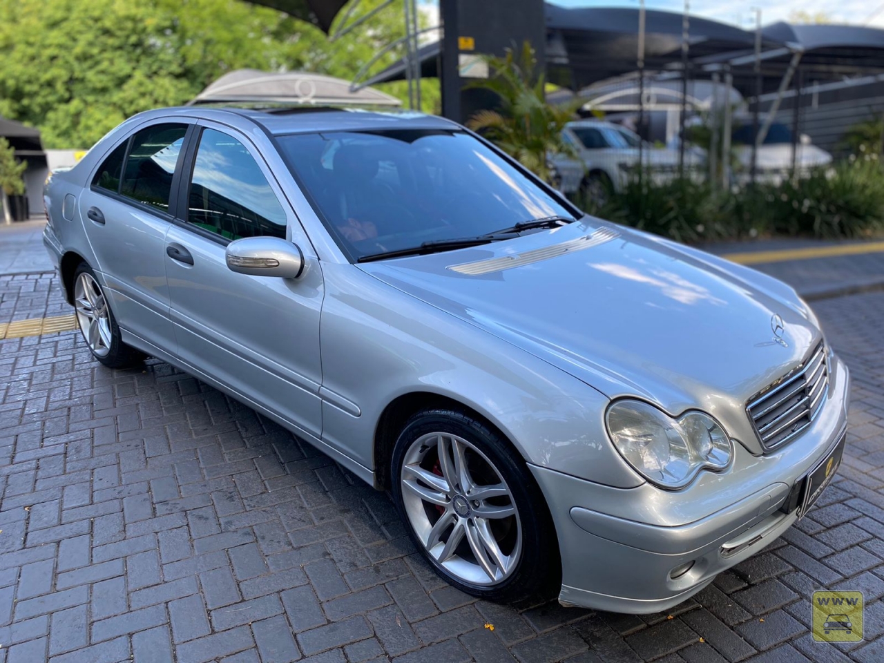 MERCEDES-BENZ C 180 K