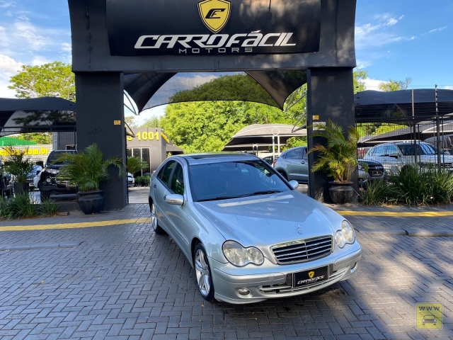 MERCEDES-BENZ C 180 K 06/06 | CARRO FACIL MOTORS | Portal OBusca