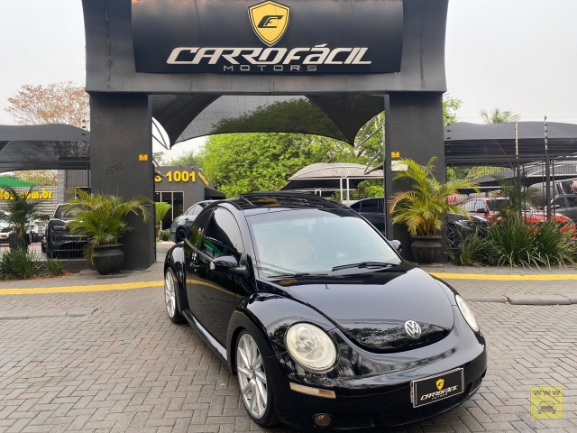 VOLKSWAGEN NEW BEETLE 2.0 06/06 | CARRO FACIL MOTORS | Portal OBusca